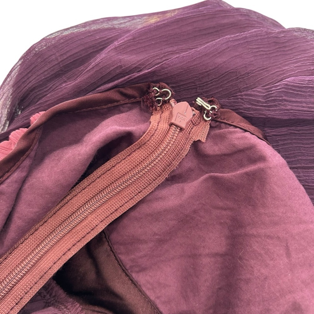 Miss Sixty Purple Layered Y2K Women's Dress - Picture 3 of 8